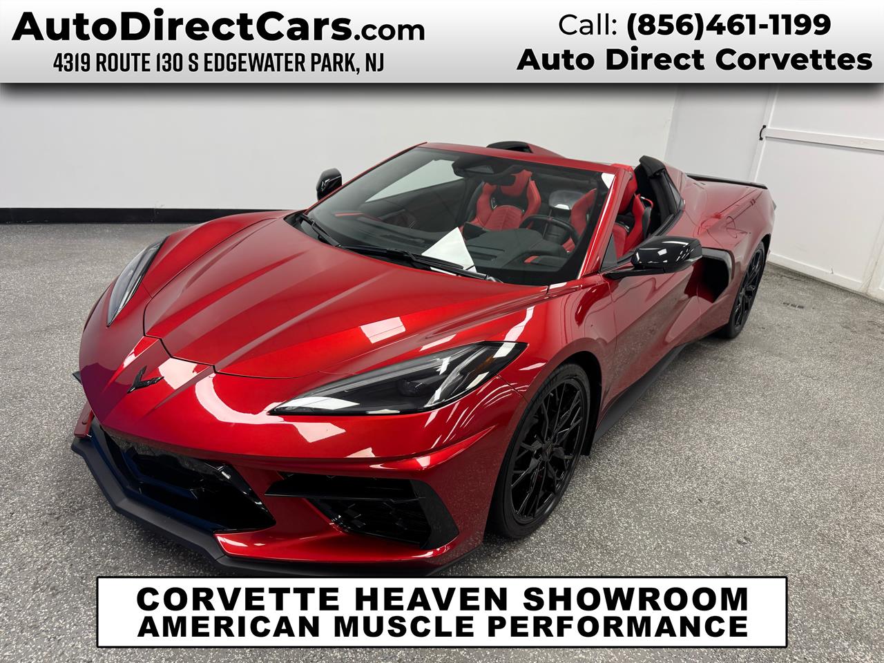Chevrolet Corvette 2dr Stingray Conv w/2LT 2024