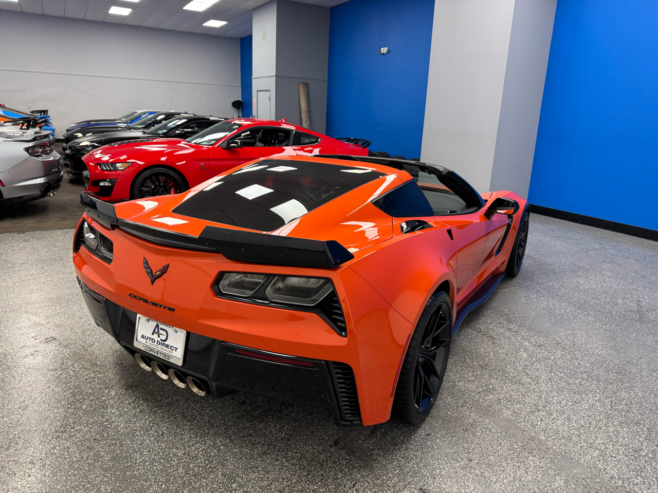 2019 Chevrolet Corvette Z06 3LZ Coupe photo 9