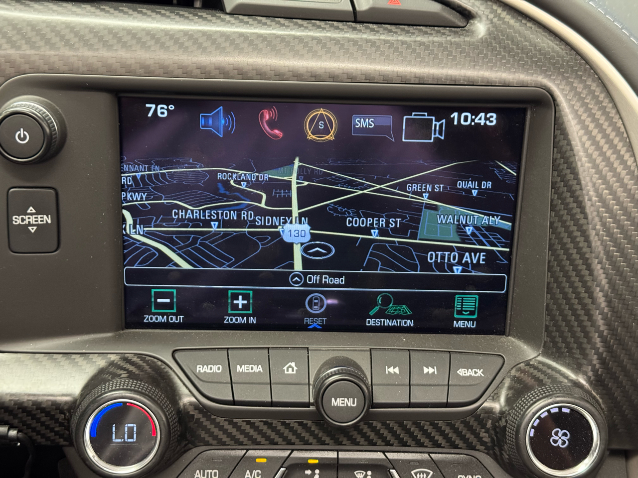 2019 Chevrolet Corvette Z06 3LZ Coupe photo 13