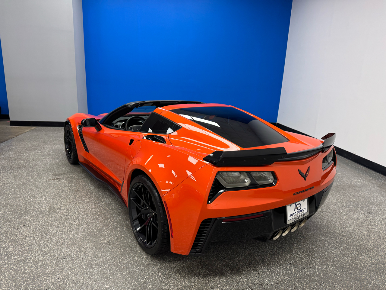 2019 Chevrolet Corvette Z06 3LZ Coupe photo 11
