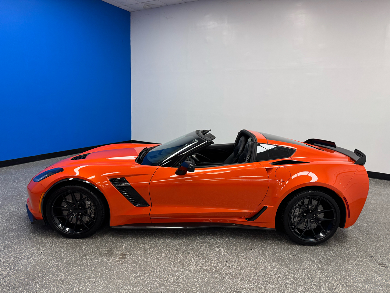 2019 Chevrolet Corvette Z06 3LZ Coupe photo 5
