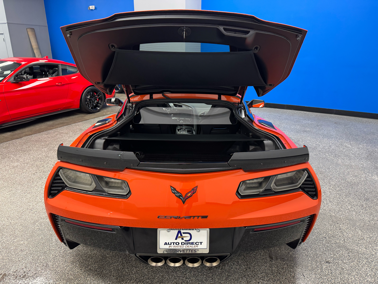2019 Chevrolet Corvette Z06 3LZ Coupe photo 18
