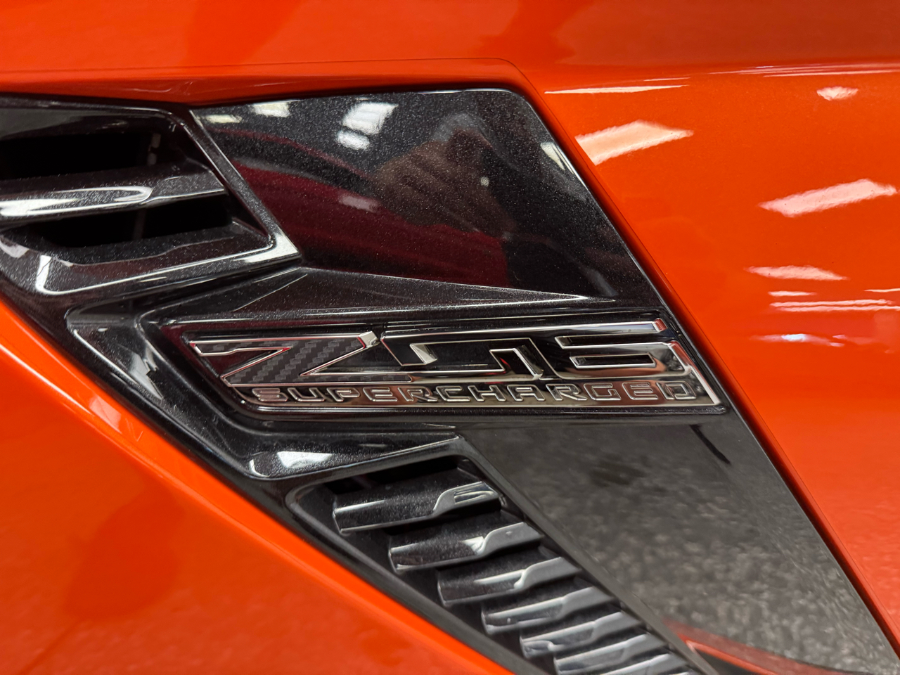 2019 Chevrolet Corvette Z06 3LZ Coupe photo 21