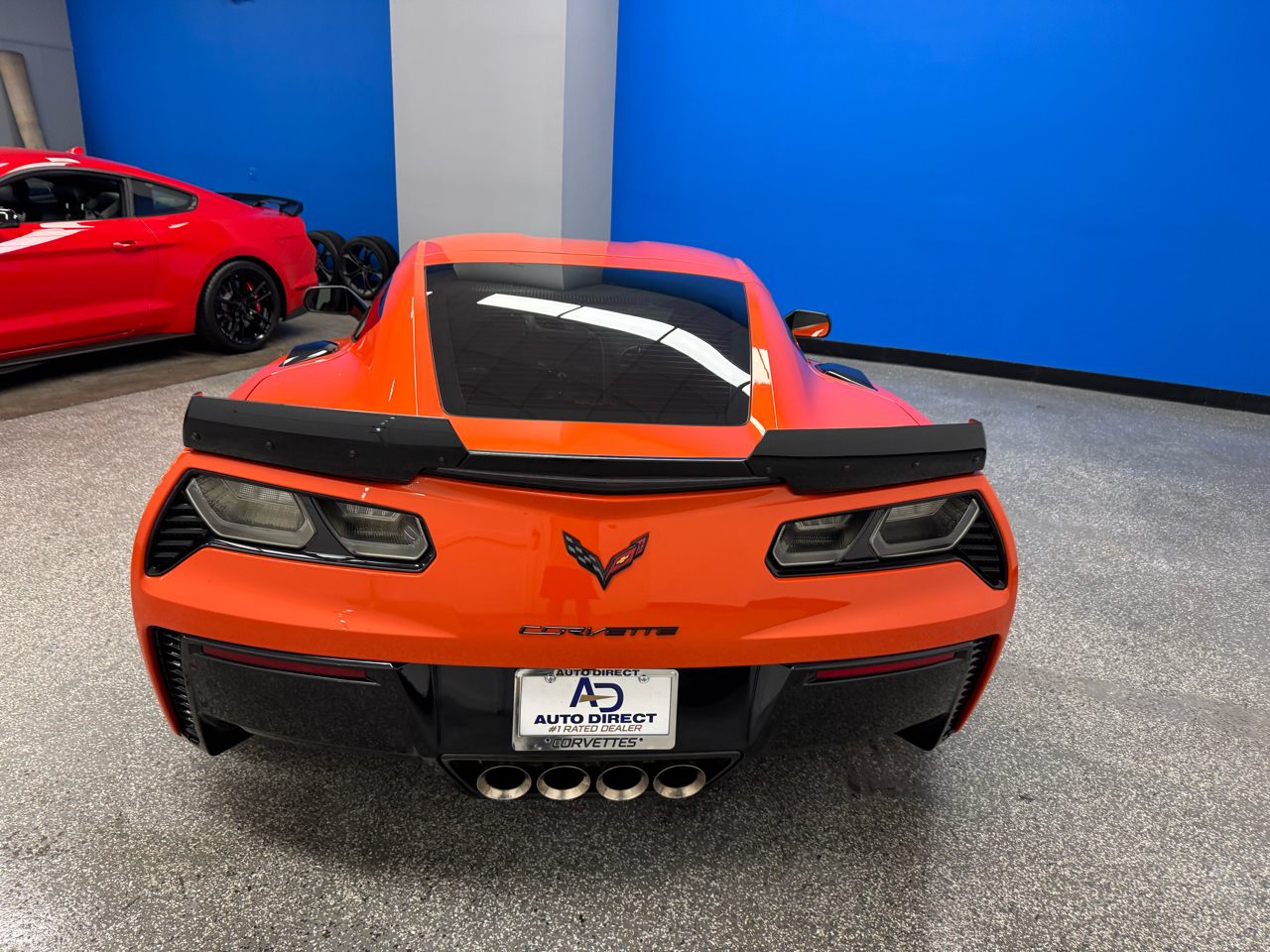 2019 Chevrolet Corvette Z06 3LZ Coupe photo 28
