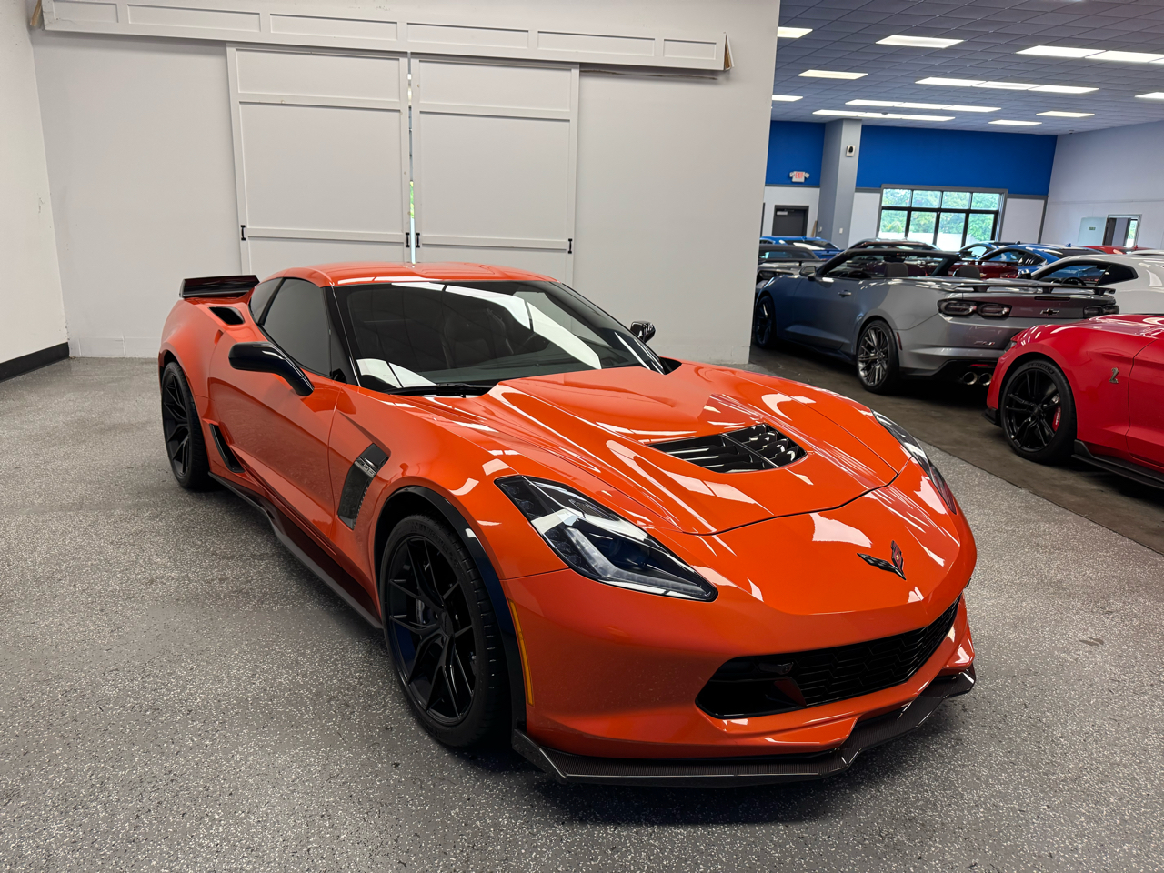 2019 Chevrolet Corvette Z06 3LZ Coupe photo 26