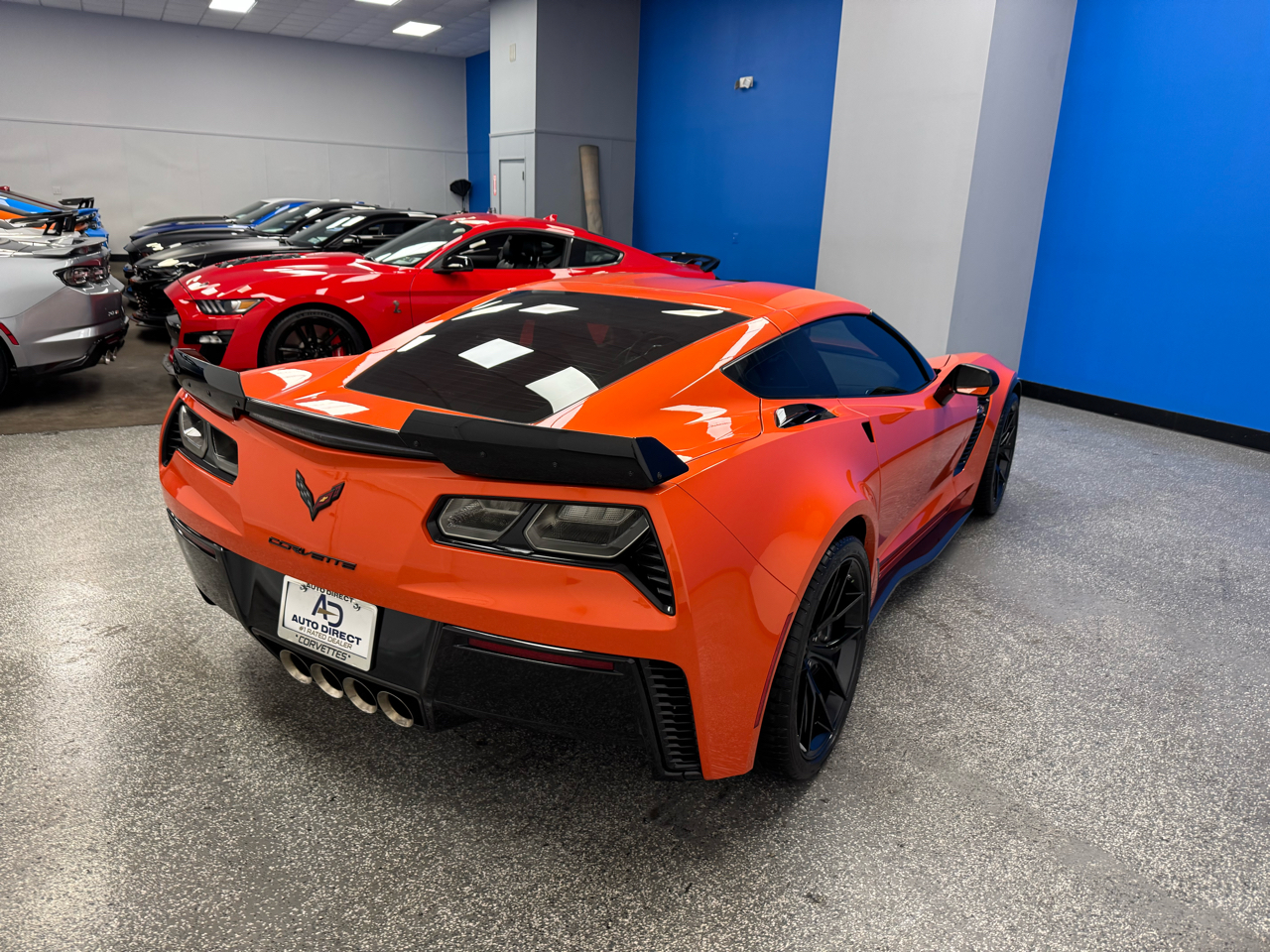 2019 Chevrolet Corvette Z06 3LZ Coupe photo 27