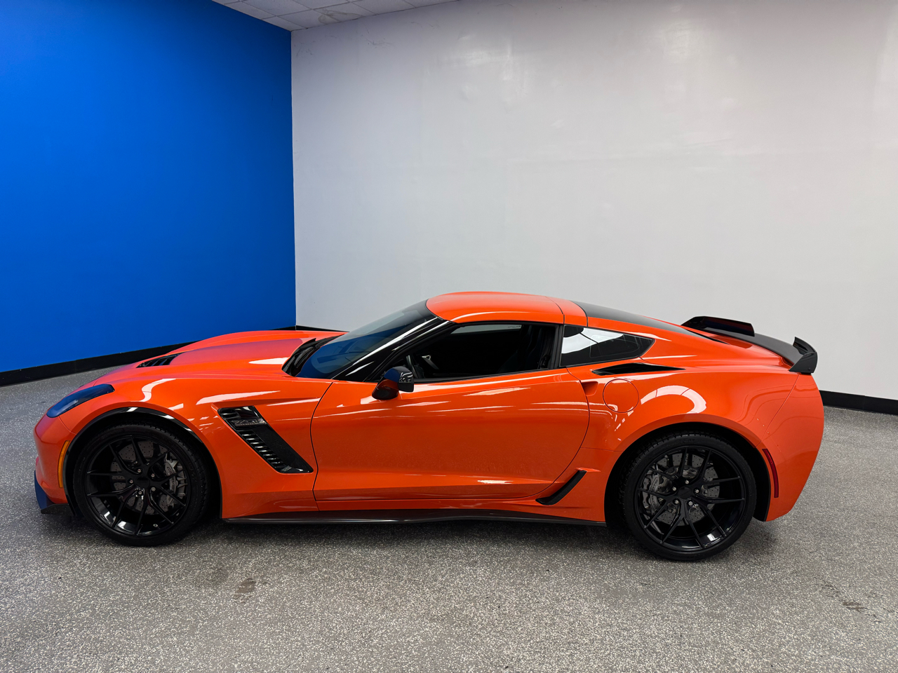 2019 Chevrolet Corvette Z06 3LZ Coupe photo 8