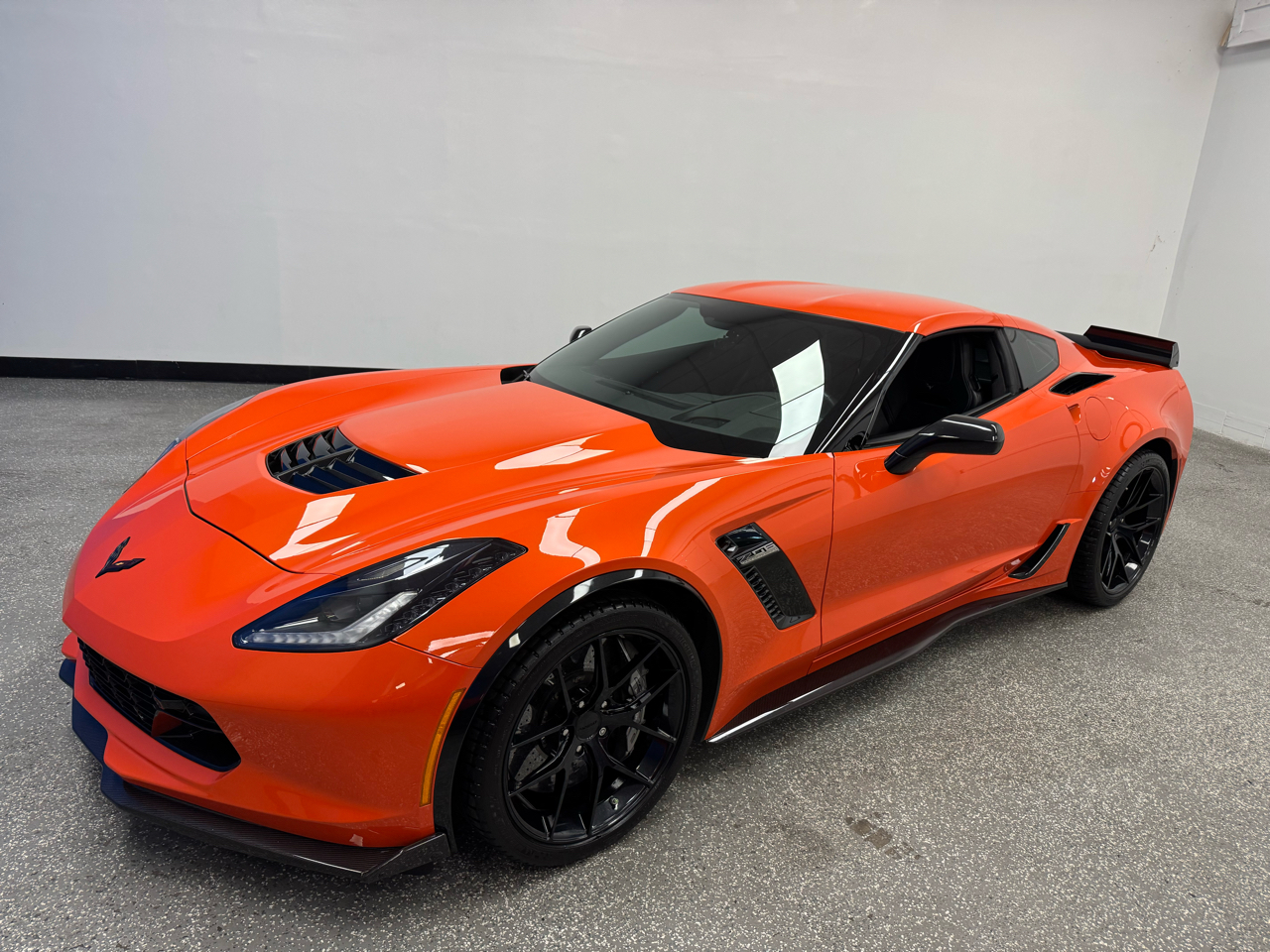 2019 Chevrolet Corvette Z06 3LZ Coupe photo 24