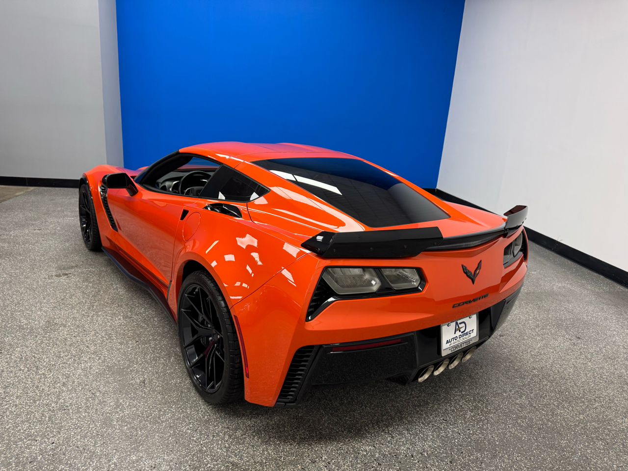 2019 Chevrolet Corvette Z06 3LZ Coupe photo 29