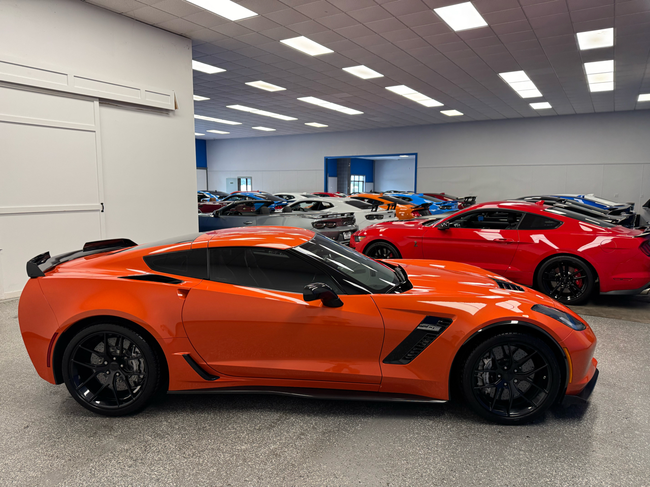 2019 Chevrolet Corvette Z06 3LZ Coupe photo 7