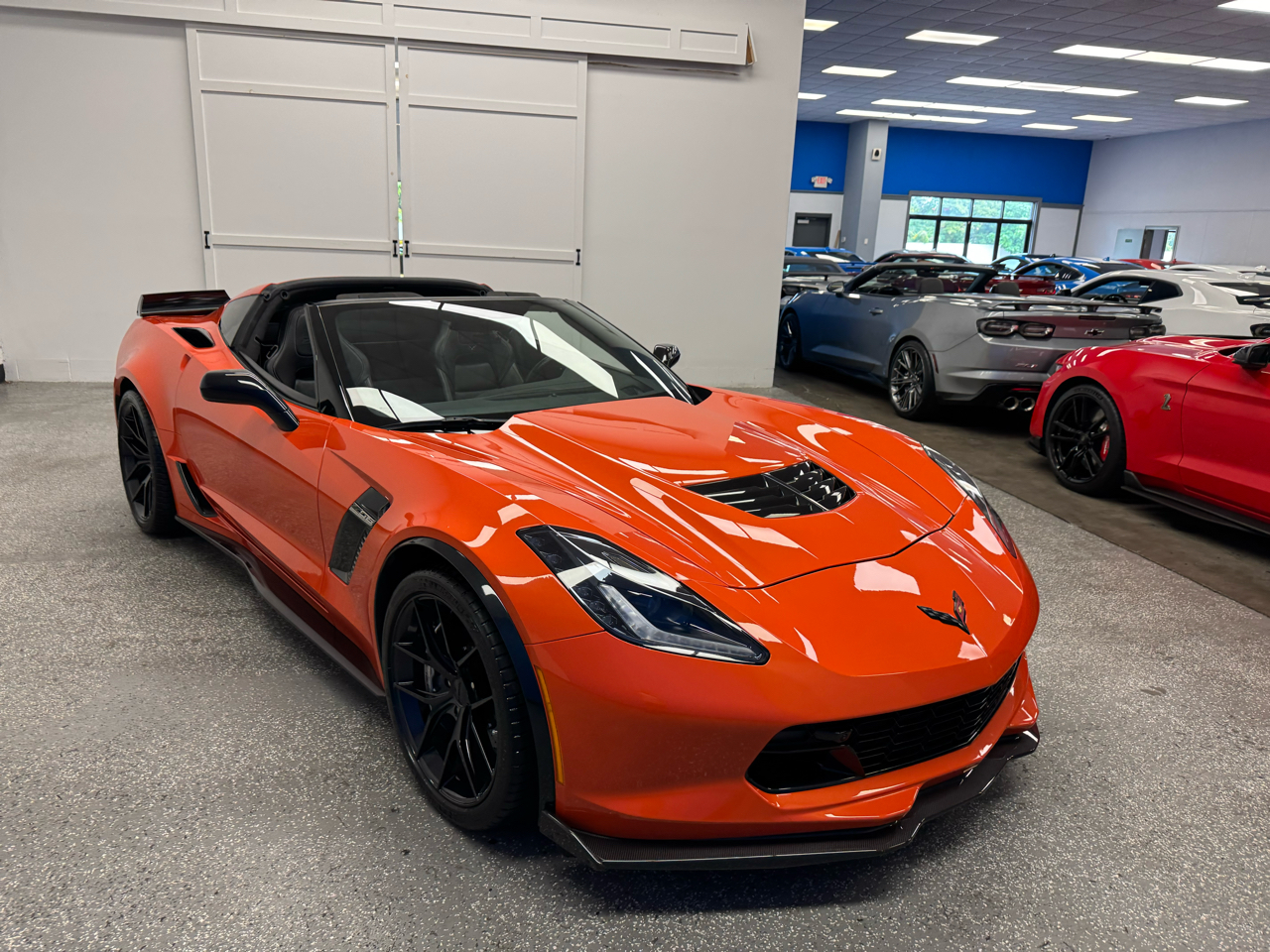 2019 Chevrolet Corvette Z06 3LZ Coupe photo 4