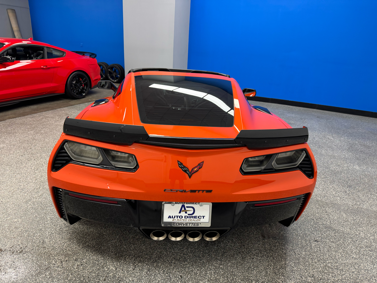 2019 Chevrolet Corvette Z06 3LZ Coupe photo 10