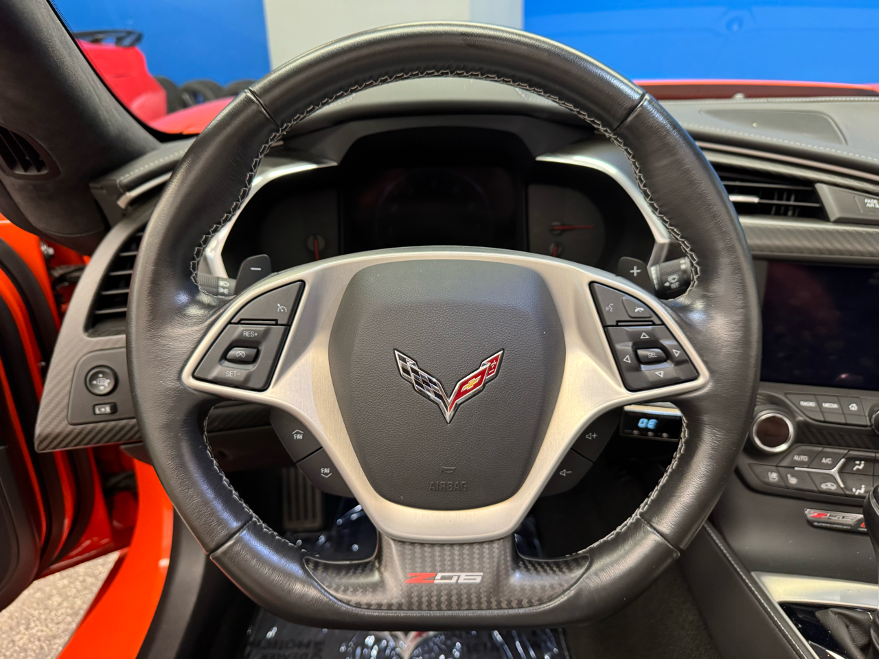 2019 Chevrolet Corvette Z06 3LZ Coupe photo 17