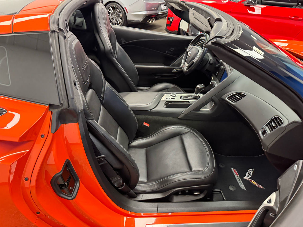 2019 Chevrolet Corvette Z06 3LZ Coupe photo 16