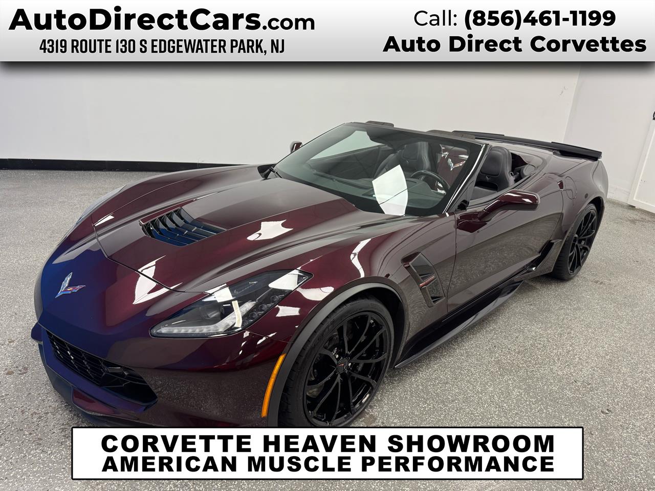 2017 Chevrolet Corvette 2dr Grand Sport Conv w/3LT