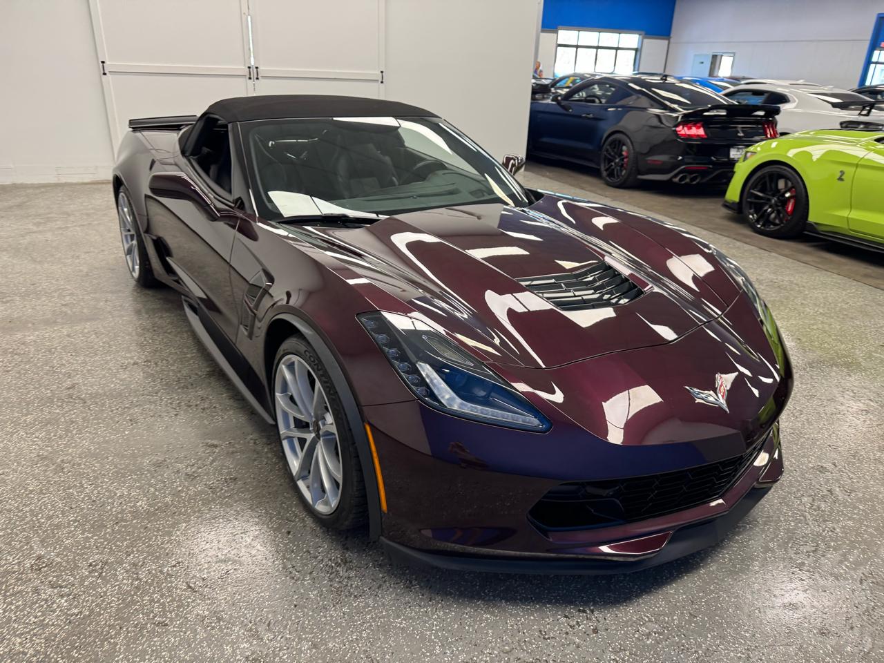 Chevrolet Corvette 2dr Grand Sport Conv w/3LT 2017