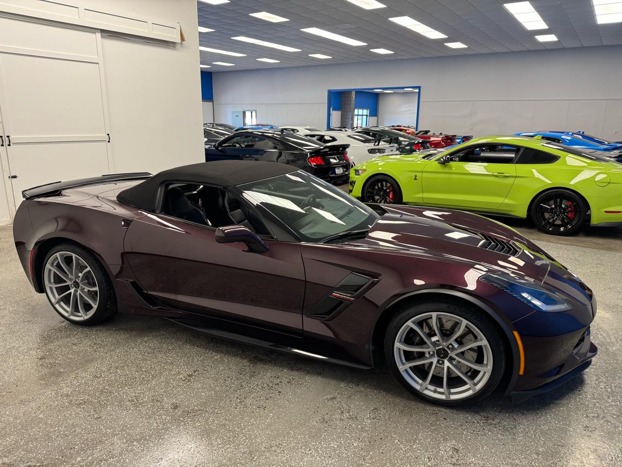 Chevrolet Corvette 2dr Grand Sport Conv w/3LT 2017