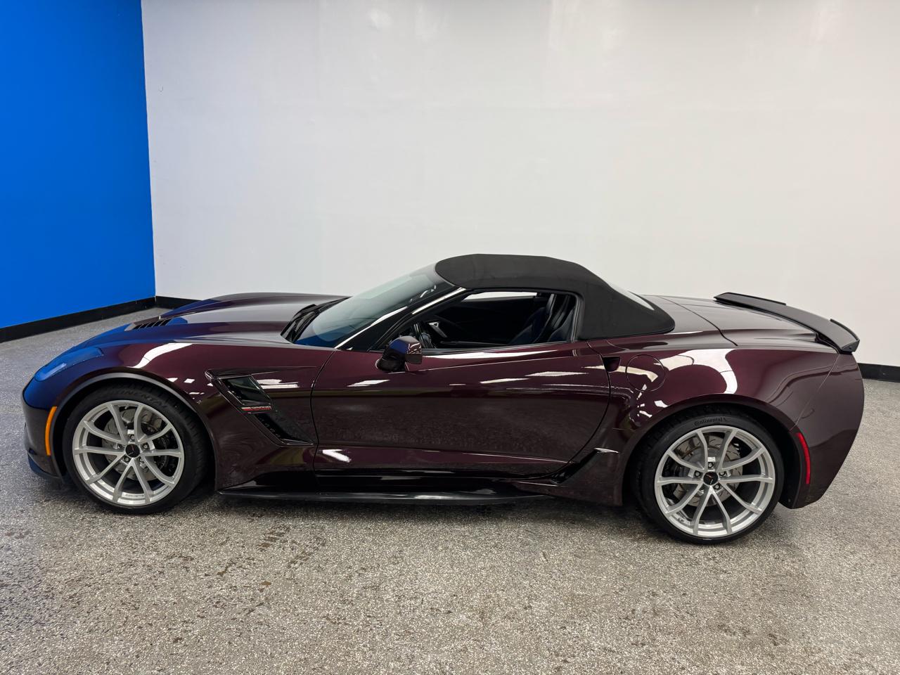 Chevrolet Corvette 2dr Grand Sport Conv w/3LT 2017