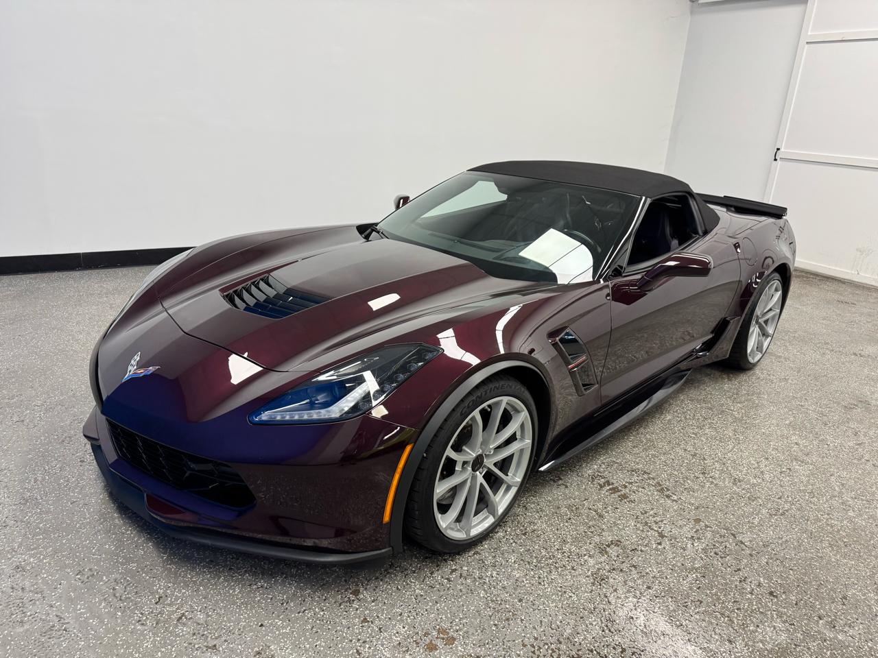 Chevrolet Corvette 2dr Grand Sport Conv w/3LT 2017