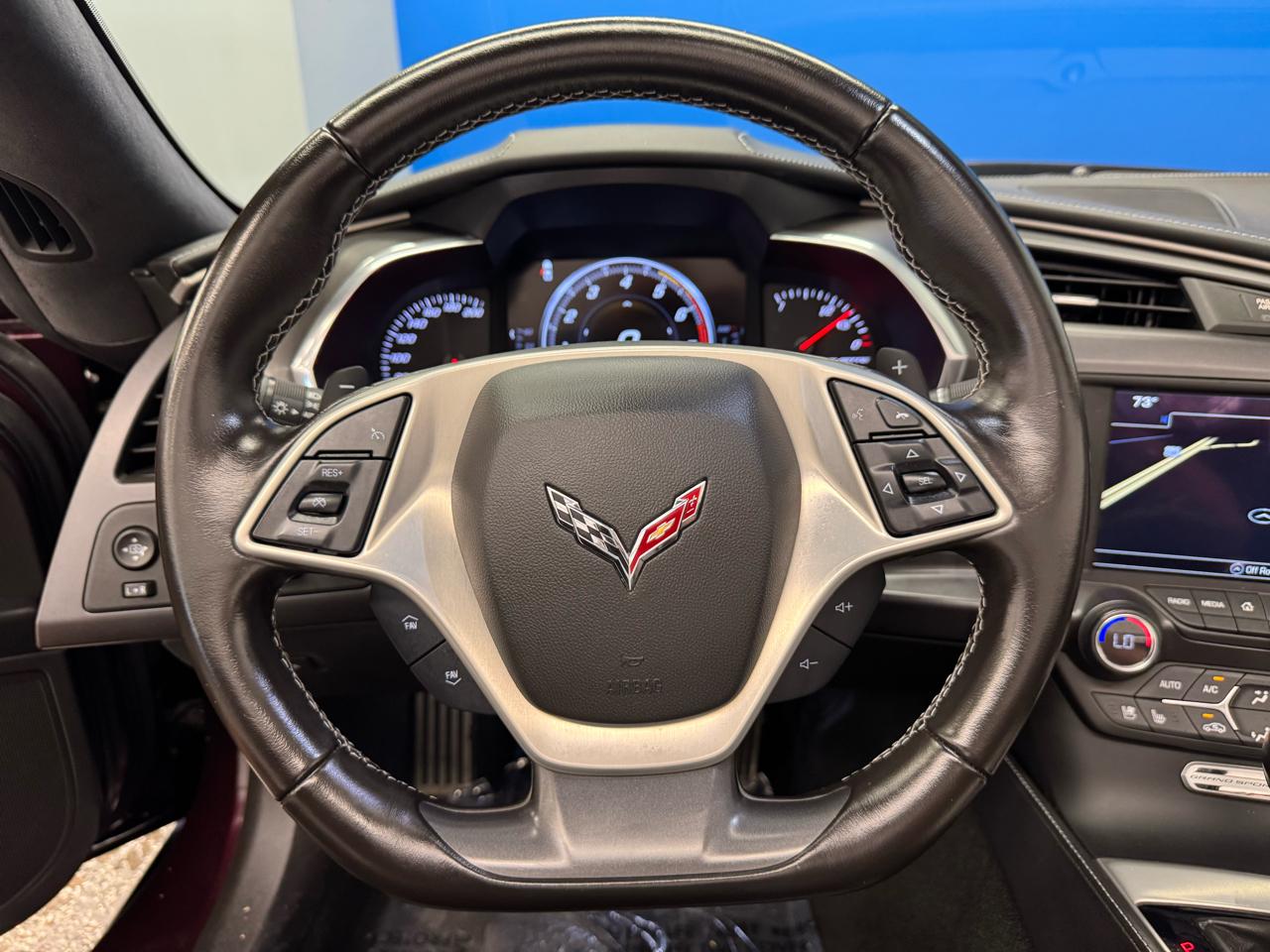 Chevrolet Corvette 2dr Grand Sport Conv w/3LT 2017