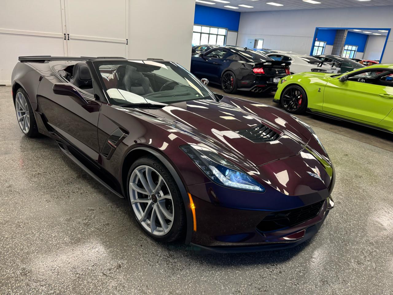 Chevrolet Corvette 2dr Grand Sport Conv w/3LT 2017