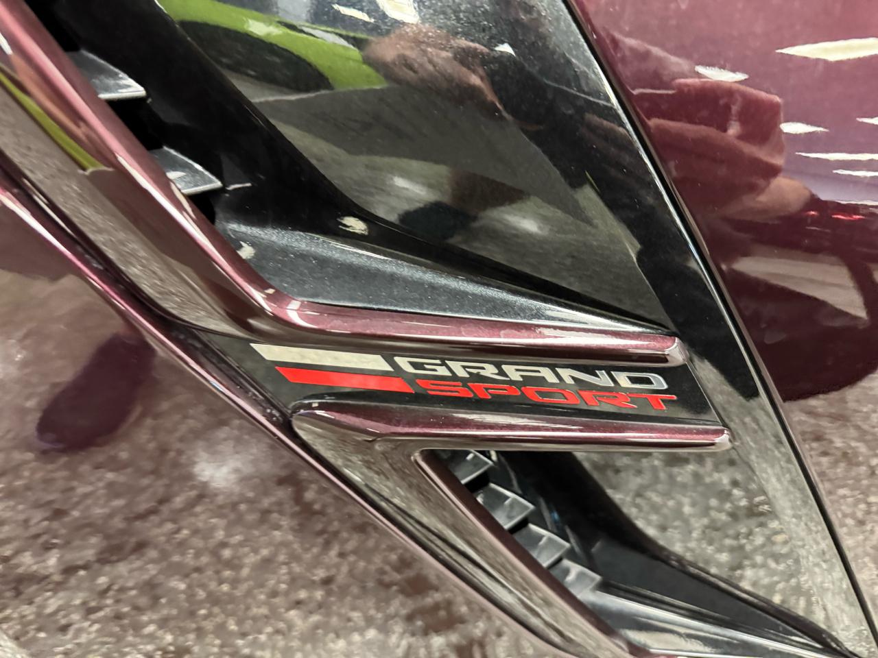 Chevrolet Corvette 2dr Grand Sport Conv w/3LT 2017