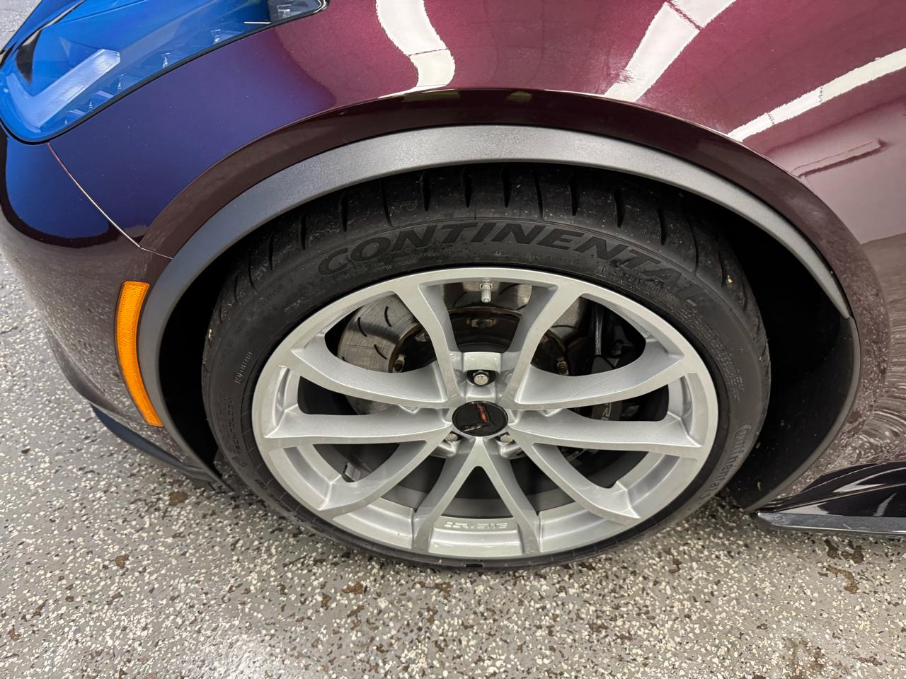 Chevrolet Corvette 2dr Grand Sport Conv w/3LT 2017