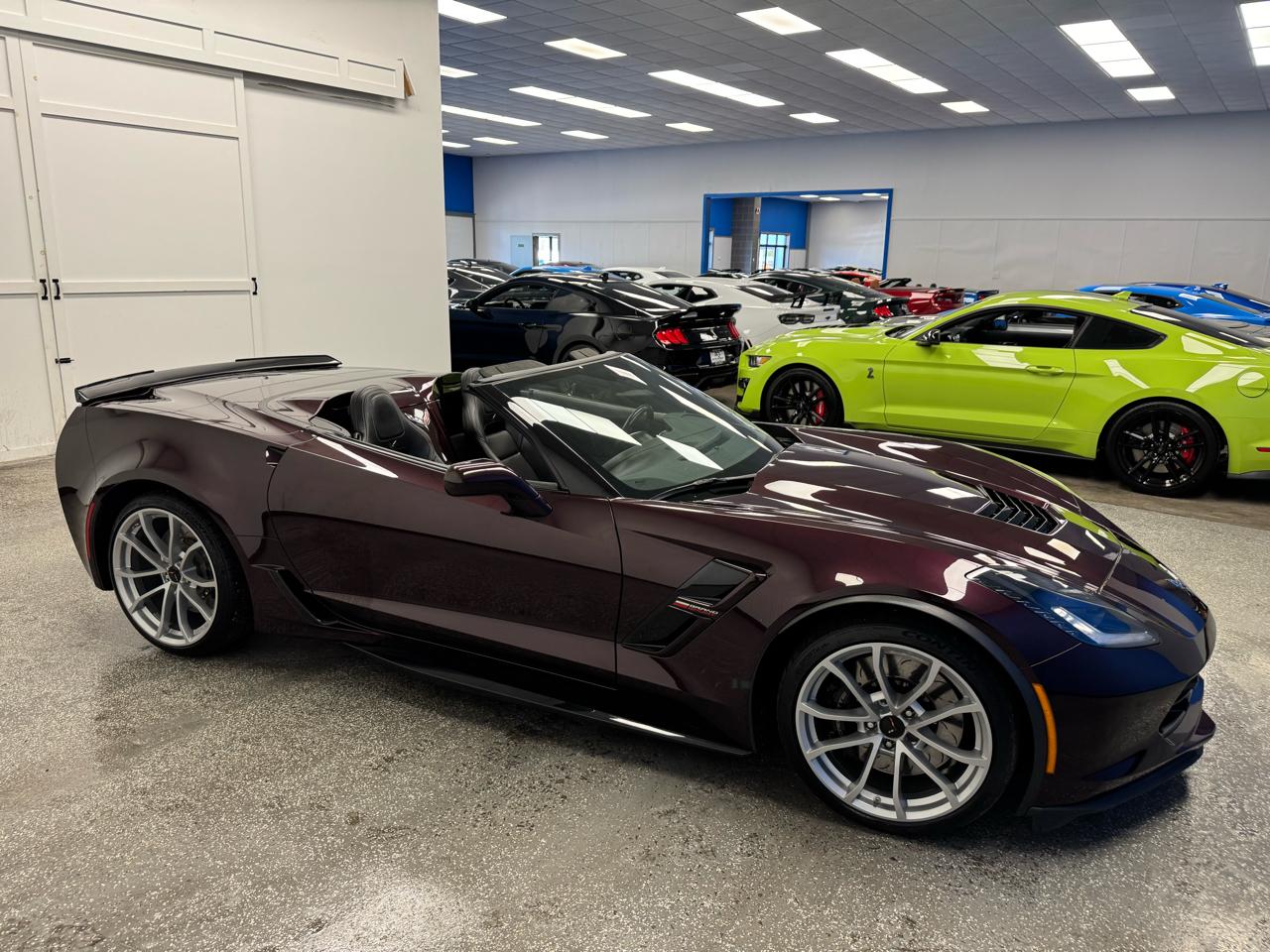 Chevrolet Corvette 2dr Grand Sport Conv w/3LT 2017