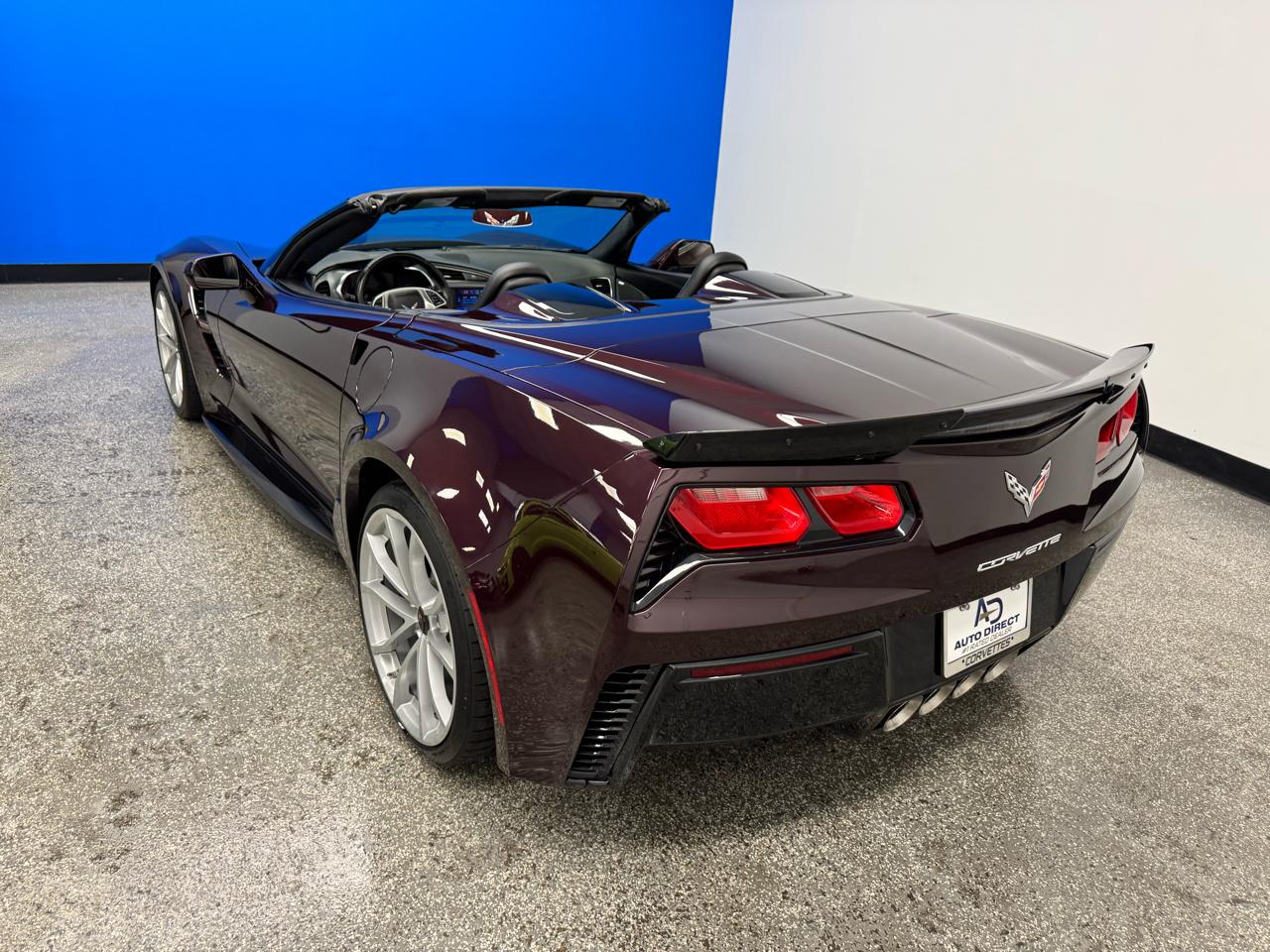 Chevrolet Corvette 2dr Grand Sport Conv w/3LT 2017