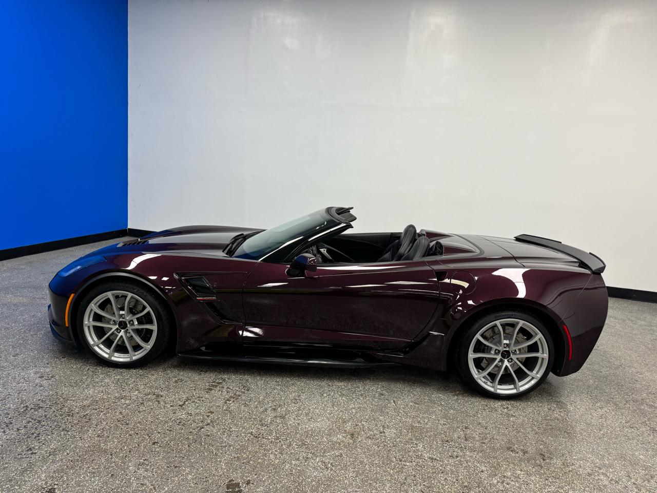Chevrolet Corvette 2dr Grand Sport Conv w/3LT 2017