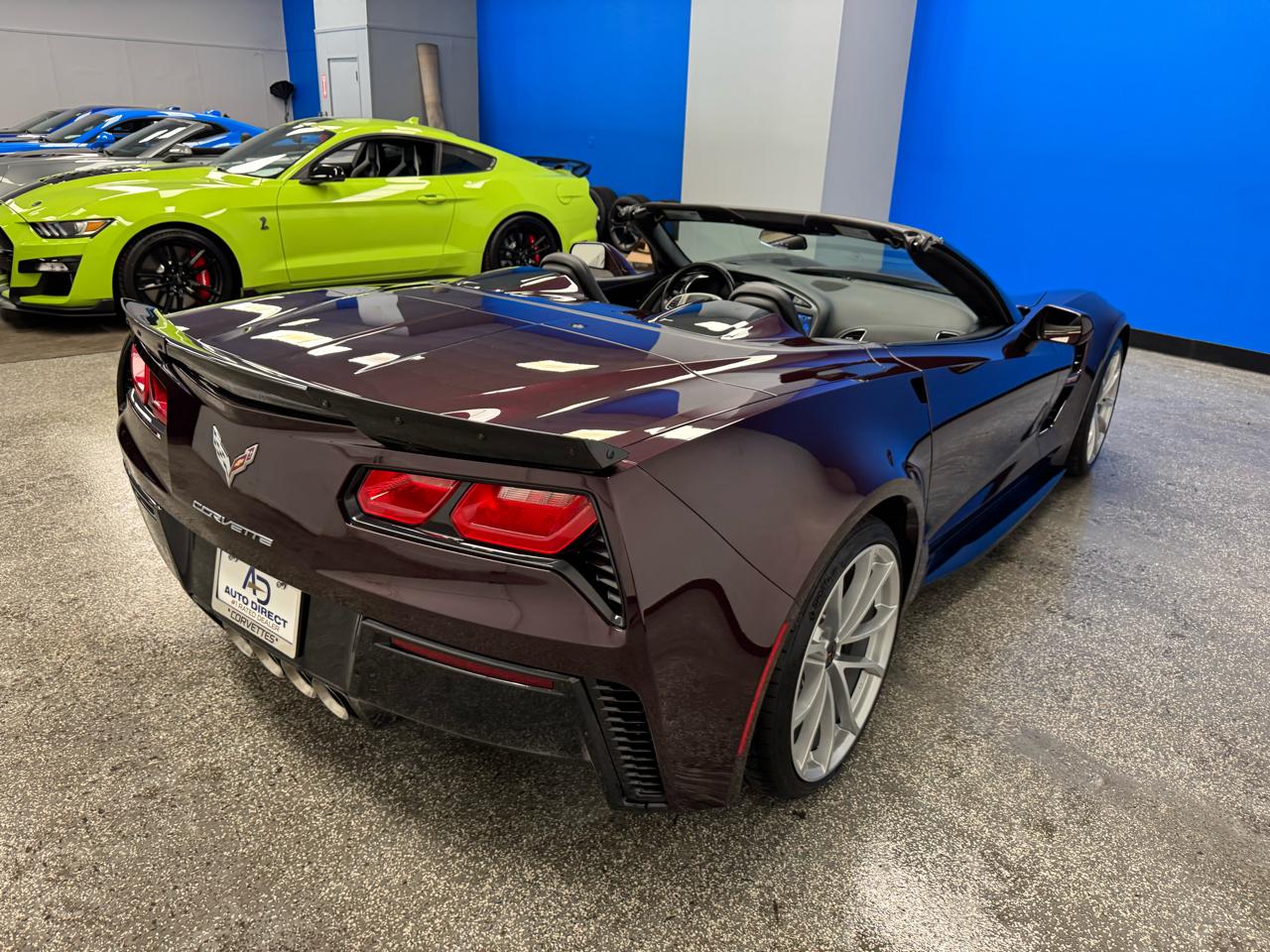 Chevrolet Corvette 2dr Grand Sport Conv w/3LT 2017