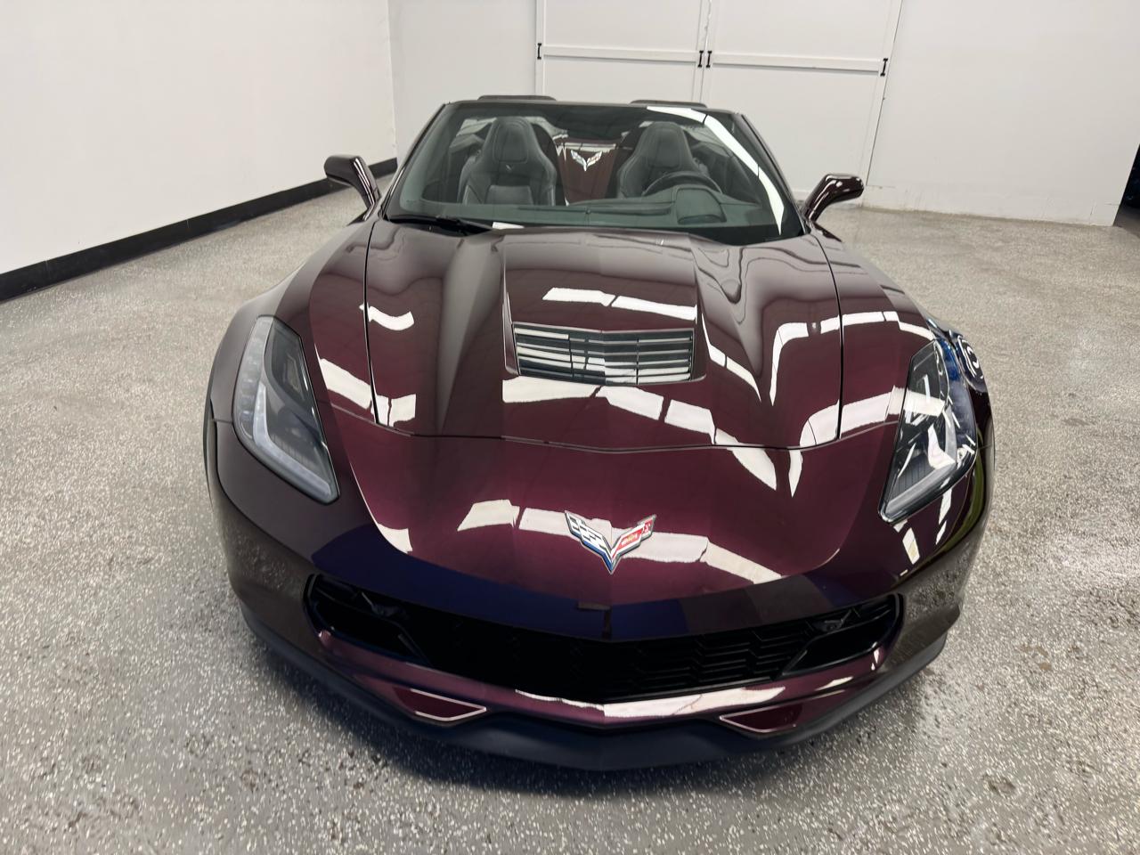 Chevrolet Corvette 2dr Grand Sport Conv w/3LT 2017