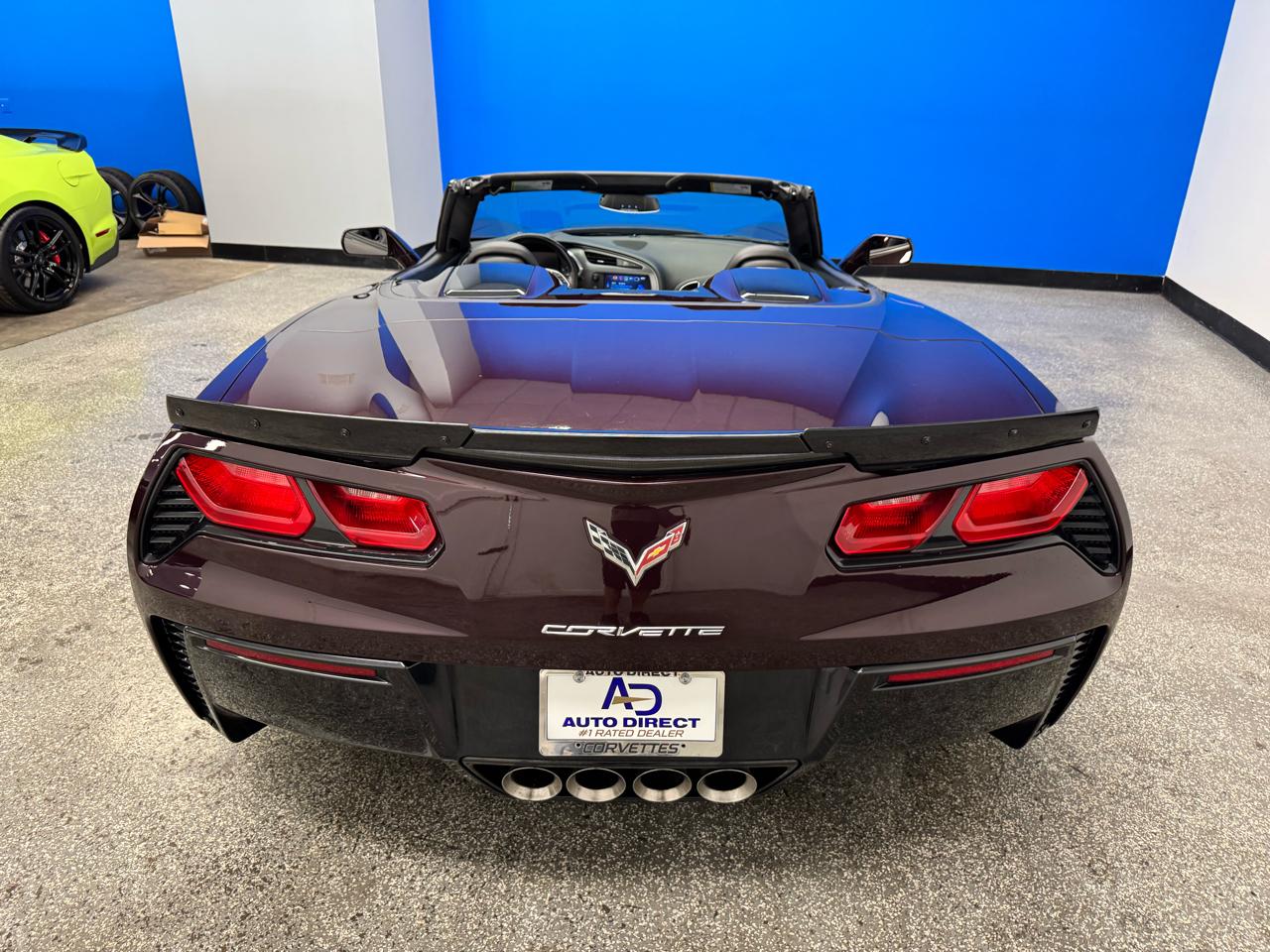 Chevrolet Corvette 2dr Grand Sport Conv w/3LT 2017