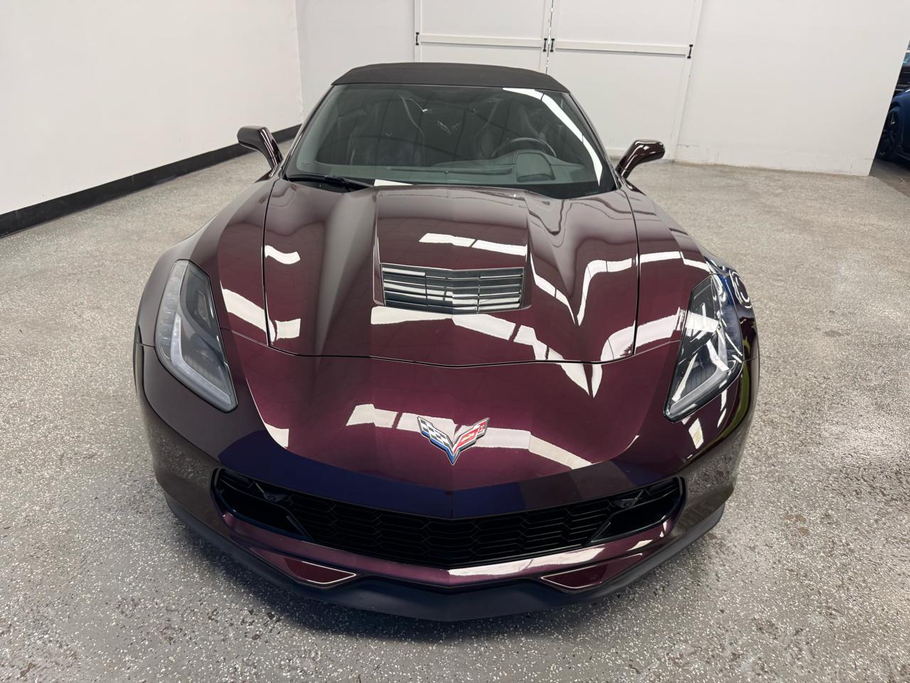 Chevrolet Corvette 2dr Grand Sport Conv w/3LT 2017