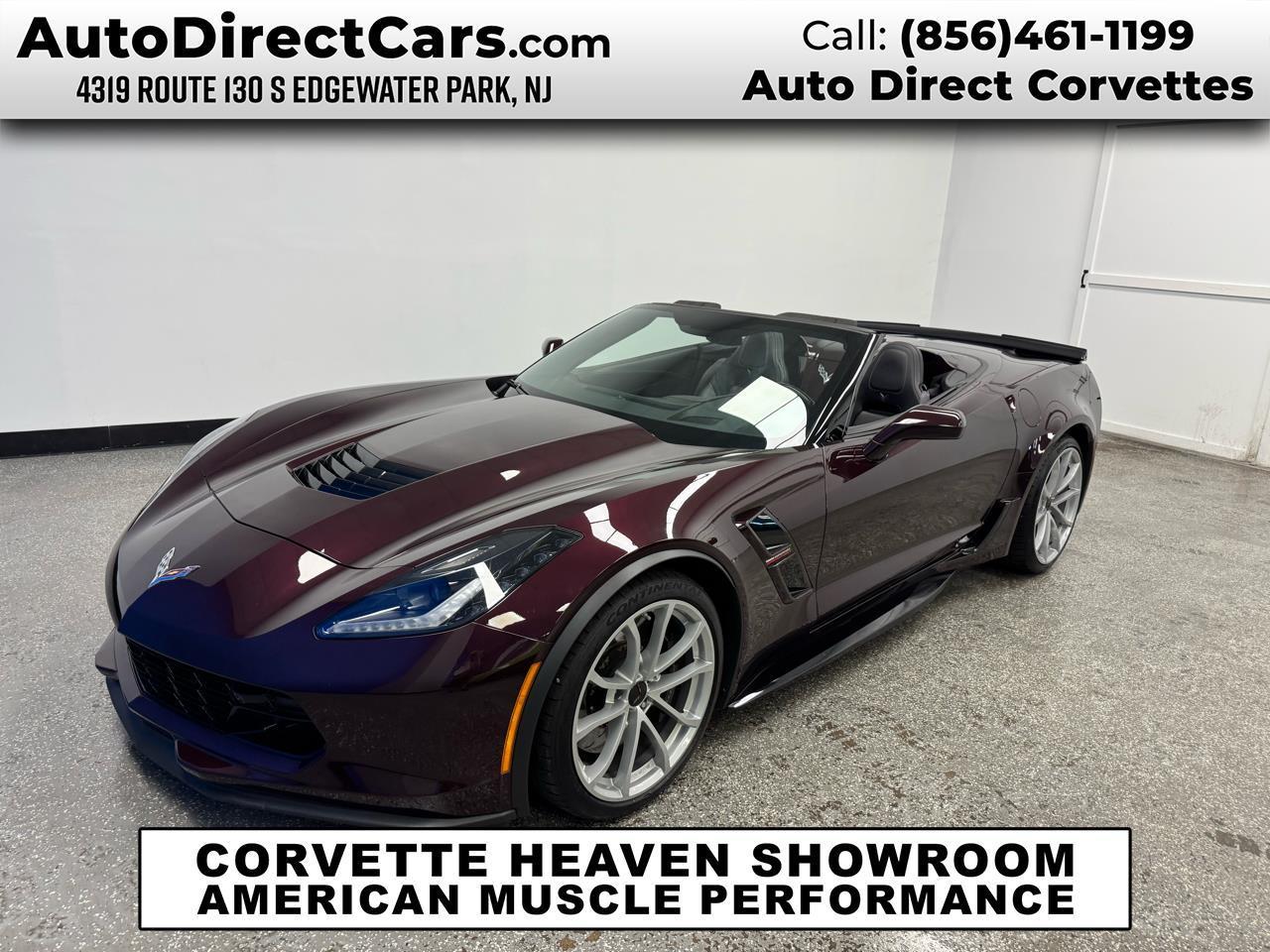 Chevrolet Corvette 2dr Grand Sport Conv w/3LT 2017