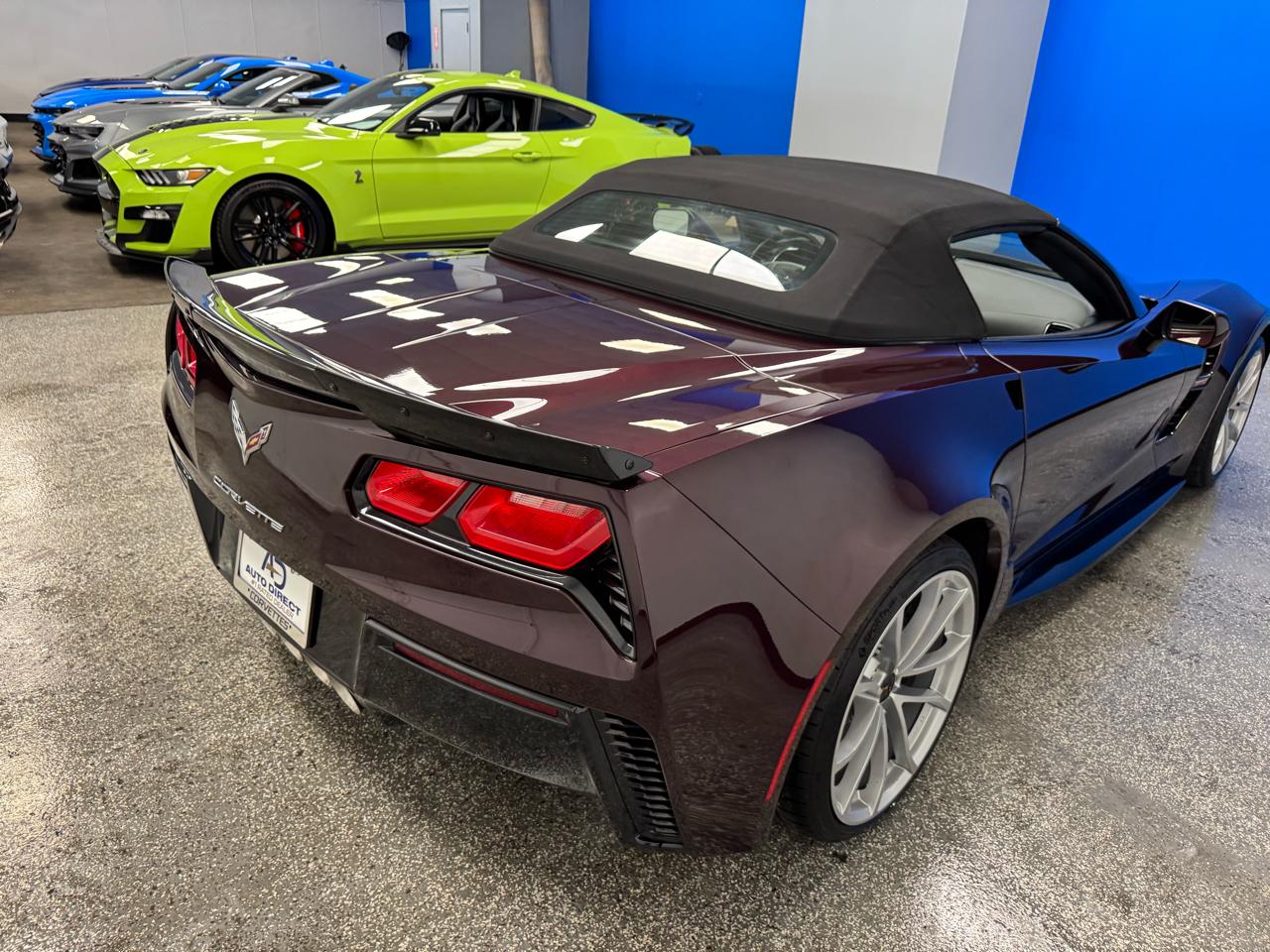 Chevrolet Corvette 2dr Grand Sport Conv w/3LT 2017