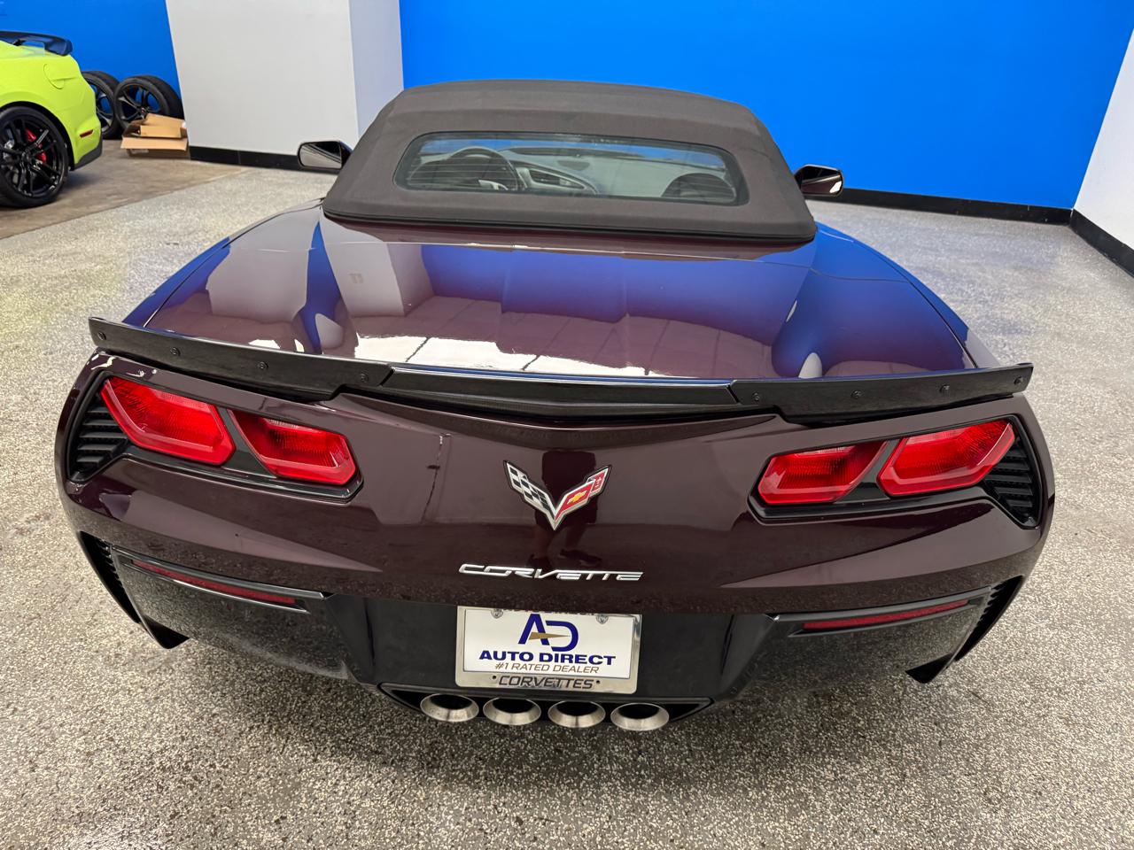 Chevrolet Corvette 2dr Grand Sport Conv w/3LT 2017
