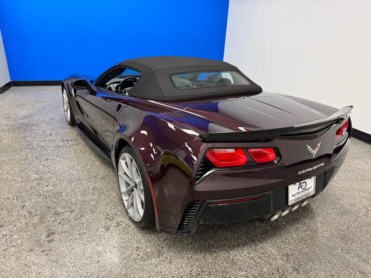 Chevrolet Corvette 2dr Grand Sport Conv w/3LT 2017