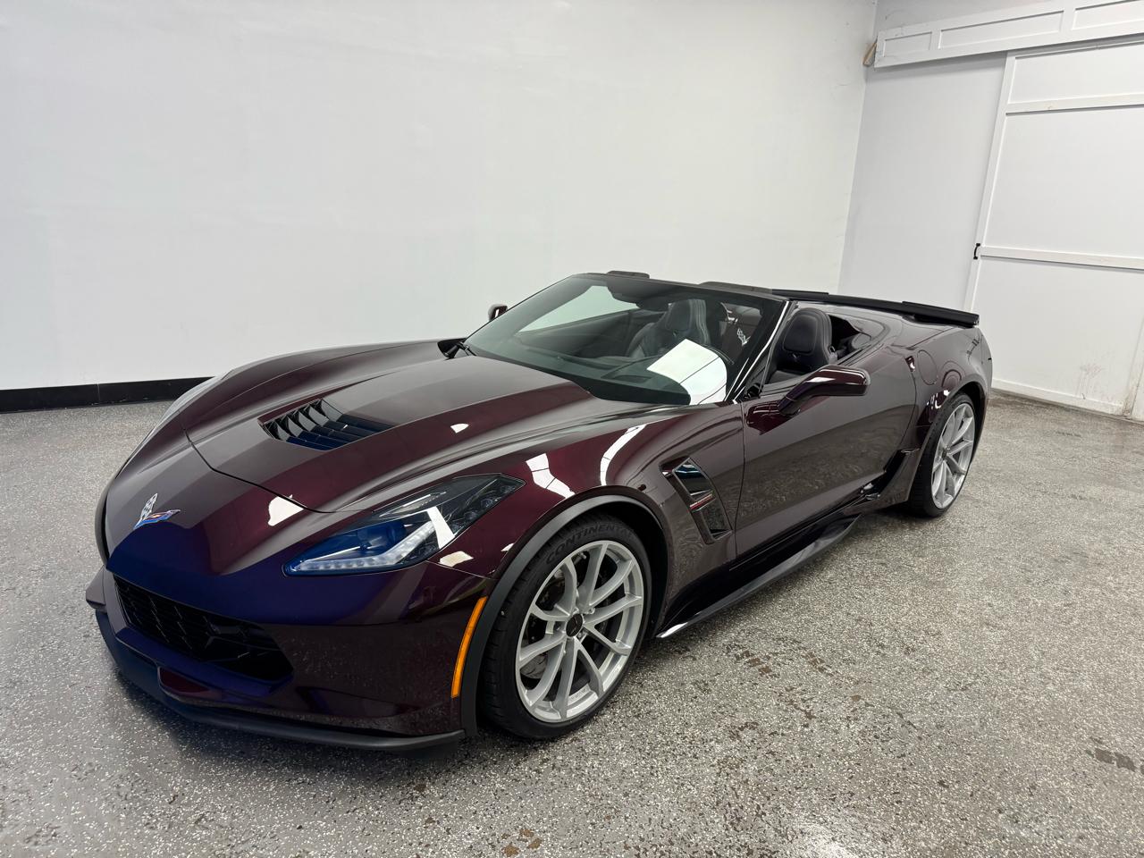 Chevrolet Corvette 2dr Grand Sport Conv w/3LT 2017