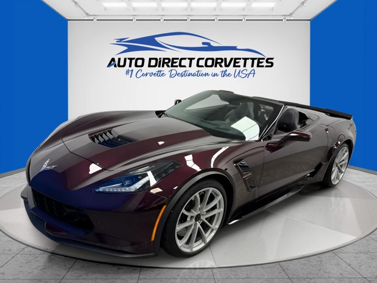 Chevrolet Corvette 2dr Grand Sport Conv w/3LT 2017