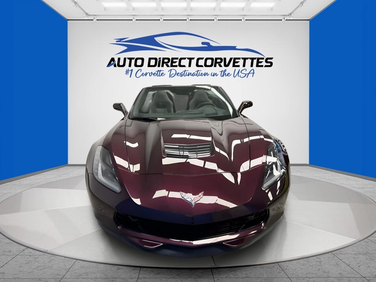 Chevrolet Corvette 2dr Grand Sport Conv w/3LT 2017