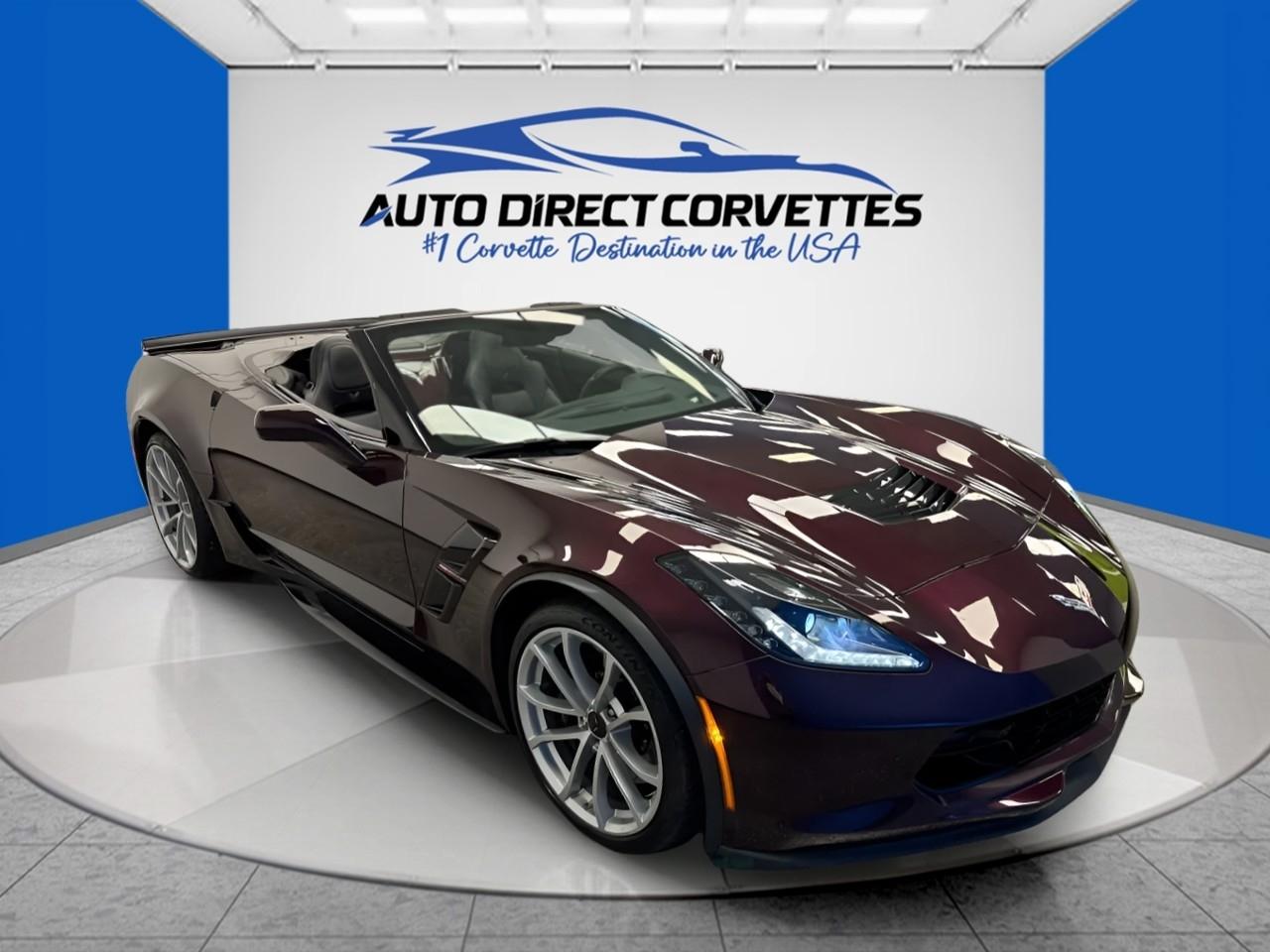 Chevrolet Corvette 2dr Grand Sport Conv w/3LT 2017