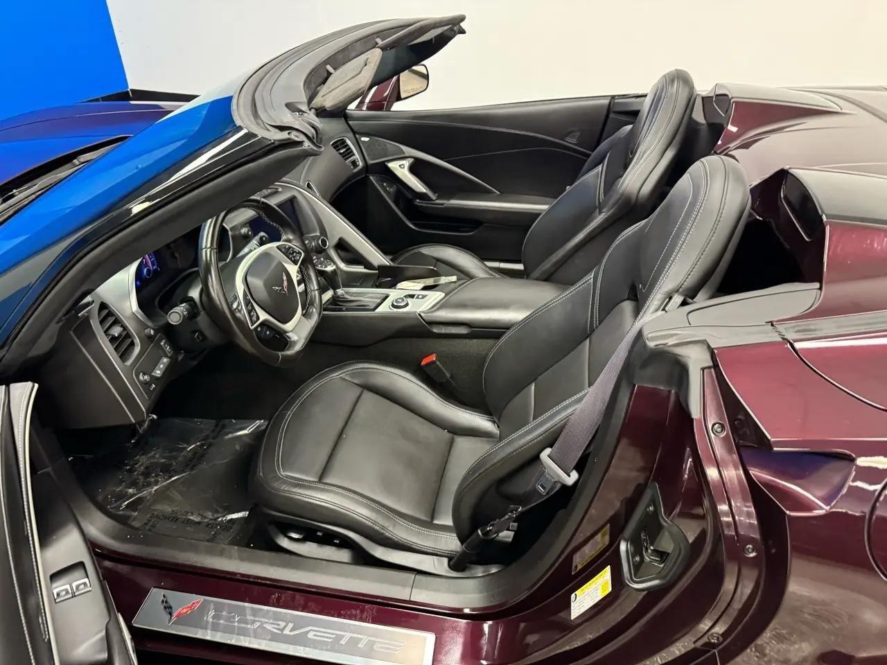 Chevrolet Corvette 2dr Grand Sport Conv w/3LT 2017