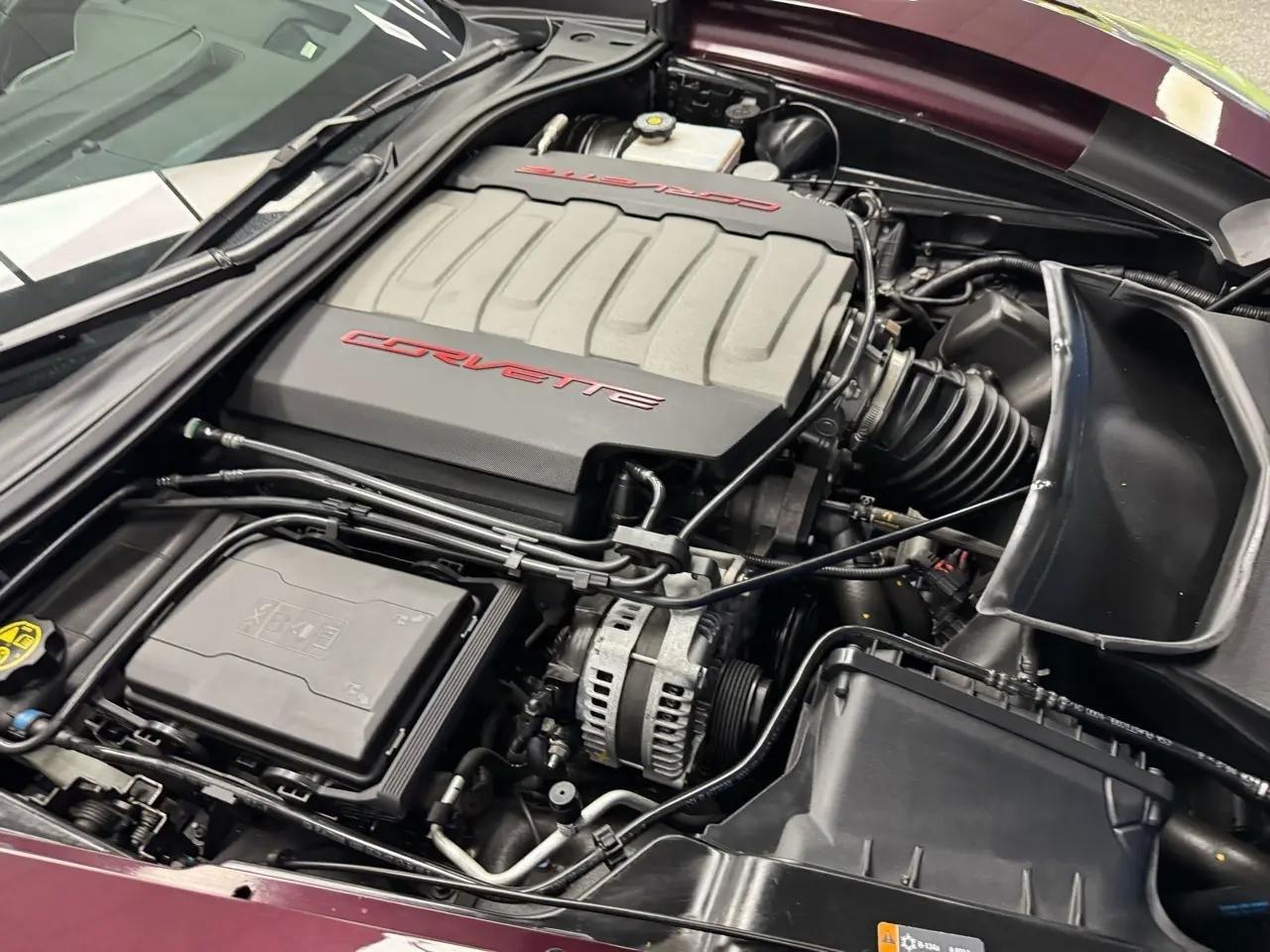 Chevrolet Corvette 2dr Grand Sport Conv w/3LT 2017