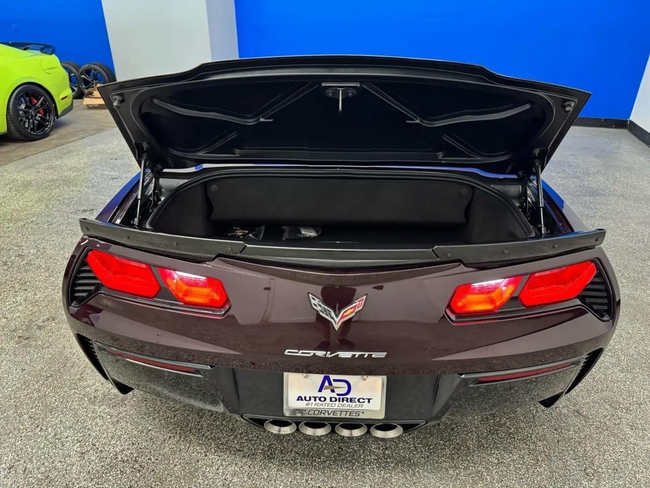 Chevrolet Corvette 2dr Grand Sport Conv w/3LT 2017