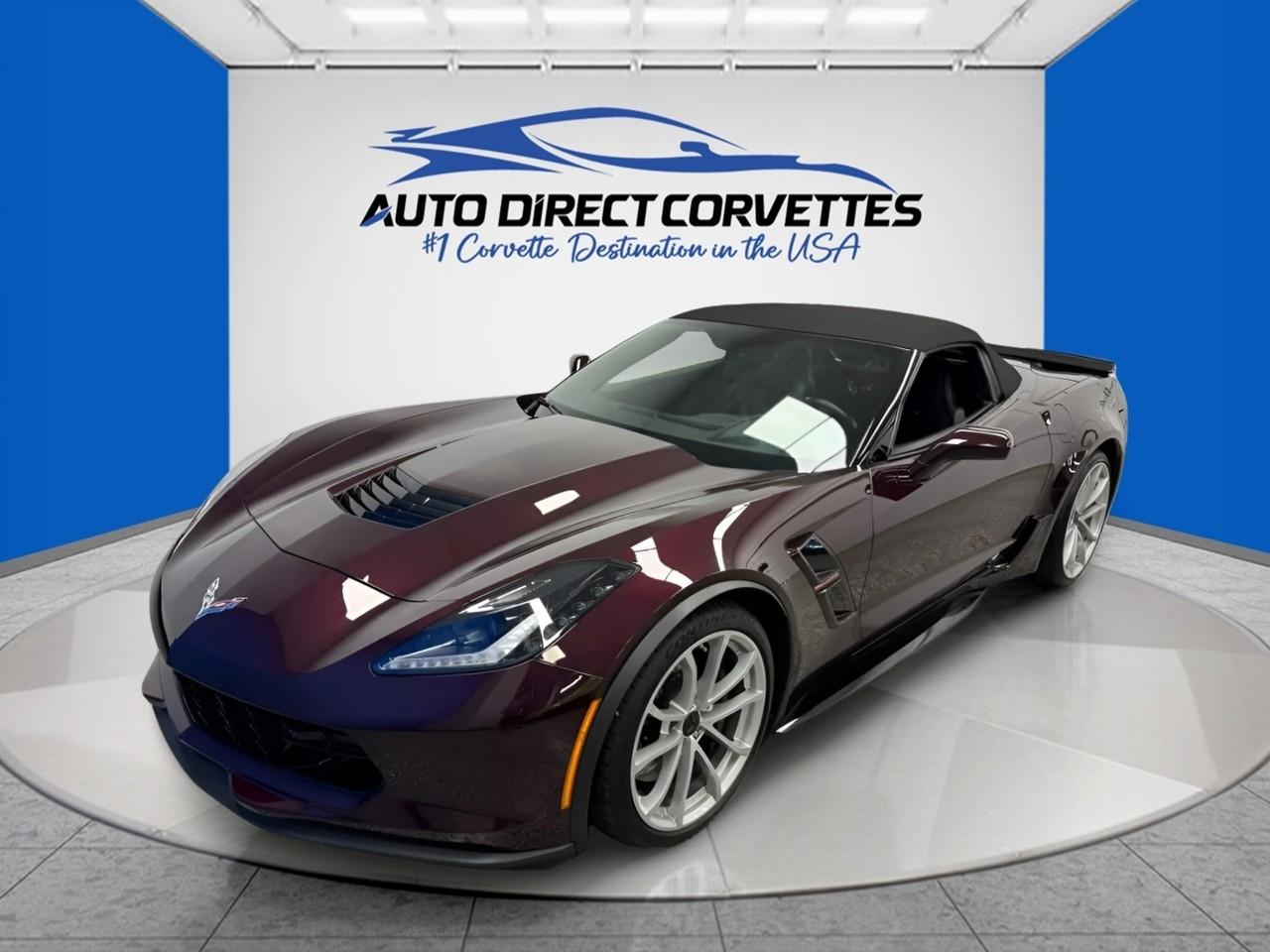 Chevrolet Corvette 2dr Grand Sport Conv w/3LT 2017
