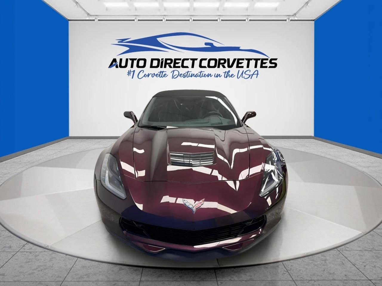 Chevrolet Corvette 2dr Grand Sport Conv w/3LT 2017