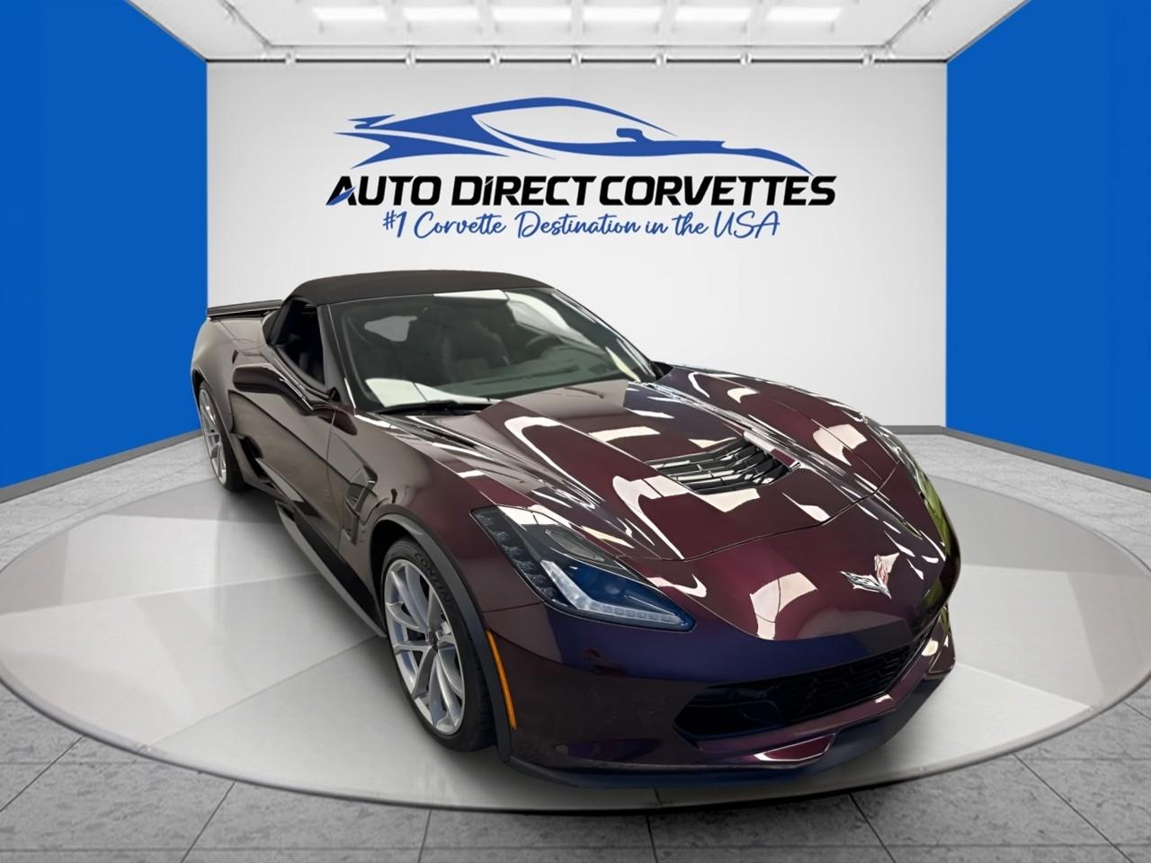 Chevrolet Corvette 2dr Grand Sport Conv w/3LT 2017