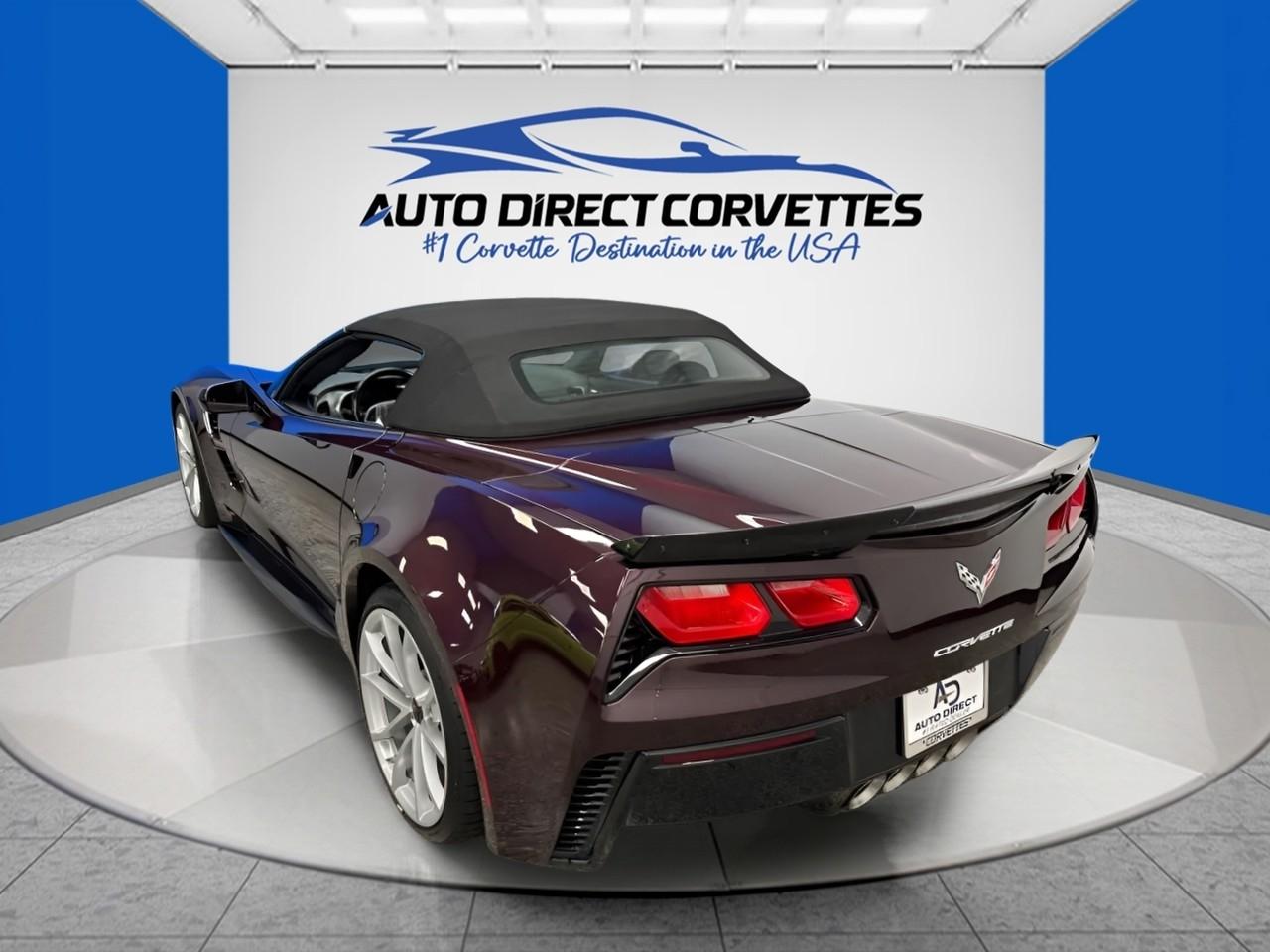 Chevrolet Corvette 2dr Grand Sport Conv w/3LT 2017