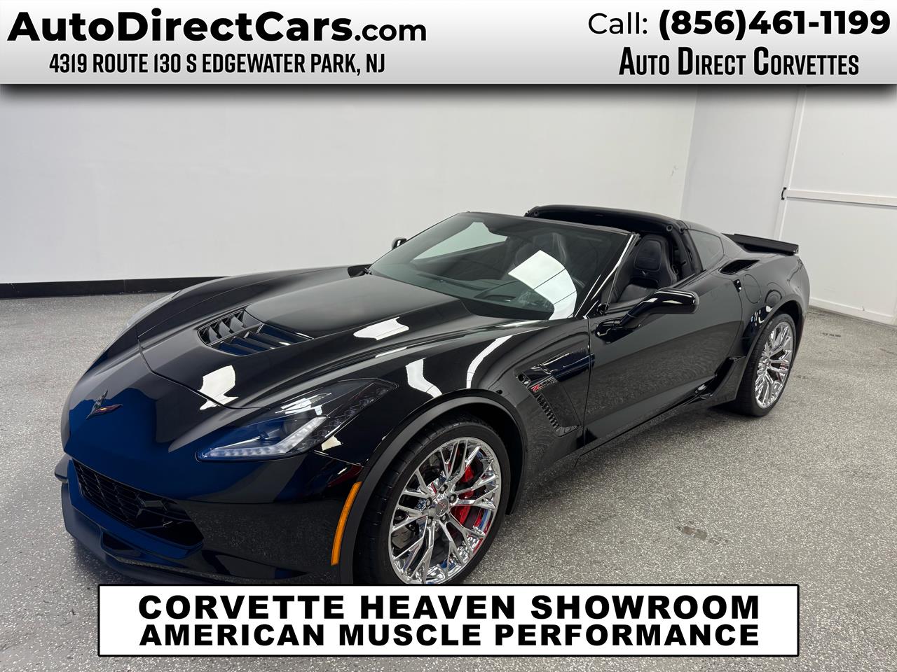 2016 Chevrolet Corvette 2dr Z06 Cpe w/2LZ